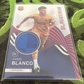 Topps FC Barcelona Team Set 2022/23 Fabio Blanco Rookie Player Worn Relic!