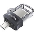 SanDisk Ultra® Dual Drive m3.0 USB-Zusatzspeicher Smartphone/Tablet 128 GB USB-A