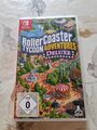 RollerCoaster Tycoon Adventures Deluxe Nintendo Switch Spiel Neuwertig!!