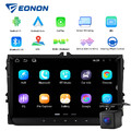 9" IPS Autoradio Android 13 GPS Navi Bluetooth Für VW GOLF 5 Passat Touran Skoda
