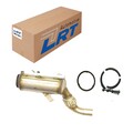 LRT DPF DIESELPARTIKELFILTER + ANBAUTEILEN passend für BMW X5 E70 X6 E71 3.0 d