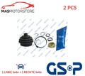 ACHSMANSCHETTE ANTRIEBSWELLE PAAR GSP 780292 2PCS P FÜR VW PASSAT,GOLF I