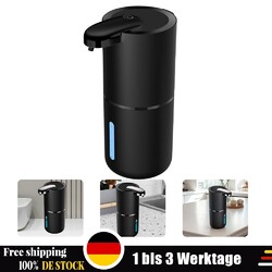 Automatisch Seifenspender 380ML mit Sensor Seifenbehälter Flüssigseifenspender