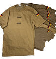 10x Original Bundeswehr T-Shirt Tropen 10 Stück/ BW Shirt Unterhemd Gr 3XS-5XL