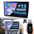 Für VW Passat B7 CC Magotan 2011-2015 Android Autoradio GPS Carplay 4+64G KAM