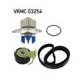 1x Wasserpumpe + Zahnriemensatz SKF VKMC 03254 passend für CITROËN FIAT