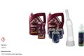 1L MANNOL Motoröl Energy 5W-30 API SL inkl. Additiv Auslaufschlauch Reiniger