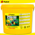 Tropical 5 l Spirulina Super Forte 36% für Algen fressende Fische