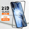 21KLAR iPhone 15 14 13 12 11 XS Pro mini Max Glas Panzerfolie FULL Displayschutz