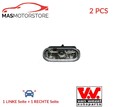 BLINKER BLINKLICHT BLINKLEUCHTE VAN WEZEL 5888913 2PCS P FÜR SEAT LEON