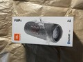 JBL FLIP 6 Mobiler Bluetooth-Lautsprecher Grau