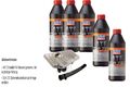 5 L LIQUI MOLY Top Tec ATF 1200 FEBI Getriebeölfilter für Audi A6 Avant 2.5 TDI