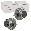 2X NTY RADLAGER-SATZ HINTEN VORNE BEIDSEITIG PASSEND FÜR VOLVO C30 C70 S40 V50
