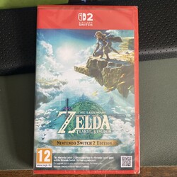 The Legend of Zelda: Tears of the Kingdom (Switch 2) Edition Brandneu Sealed