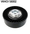 SKF VKMCV 58002 Umlenk-/Führungsrolle, Keilrippenriemen oben für VW