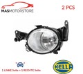 NEBELSCHEINWERFER PAAR SET HELLA 1N0 354 681-011 2PCS P FÜR OPEL CORSA D