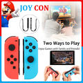 2025 2er-Set Controller für Nintendo Switch Joy Con L/R NeonPurple & NeonOrange~