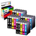 20x Druckerpatronen kompatibel zu Epson 16XL 16 für WF 2760 2750 2630 2530 2510