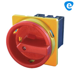 Hauptschalter 4-polig AP / UP Not-Aus Schalter Tor Steuerung Tor Antrieb Rolltor