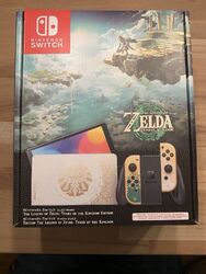 Nintendo Switch OLED Konsole - Legend of Zelda: Tears of the Kingdom Edition NEU