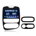 Für Renault Clio 4 DAB+ Android 14 Radio 8-Core 128GB CarPlay Navi WIFI RDS DSP