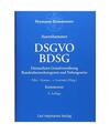 DSGVO/BDSG: Datenschutz-Grundverordnung/Bundesdatenschutzgesetz und Nebengesetze