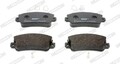 FERODO Bremsbelagsatz, Scheibenbremse Vorderachse u.a. für AUTOBIANCHI, FIAT