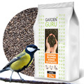 Schwarze Sonnenblumenkerne Wildvögel Vogelfutter Winter 5-25 kg