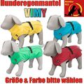 Trixie Hunde Regenmantel Vimy 4 Farben Wahl Regenjacke reflektierend wasserdicht