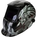 Solarbetriebenen Schweißhelm mit breitem Schatten, ideal für MIG, MAG, TIG