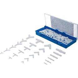 BGS Schlauchverbinder-Sortiment I-Y-T-Verbinder kraftstoffbeständig Größe 3-10mm
