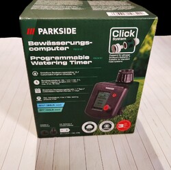 PARKSIDE PBCM B1 Bewässerungscomputer Bewässerungsuhr Garten Memory-Funktion