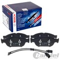 BOSCH BREMSBELÄGE VORDERACHSE passend für AUDI A6 A7 A8 | 0 986 494 987