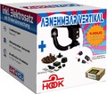 HOOK AHK für VW Passat B6 05-10 vert. + 7-pol ECS ES SPEZ