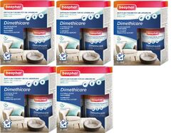Beaphar  Dimethicare Anti-Floh Mini-Fogger 2x75ml Zecken Flöhe Flohbombe