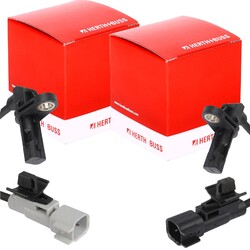 2X HERTH+BUSS ABS-SENSOR RADDREHZAHL VORNE HINTEN passend für CHEVROLET SPARK