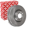 2X FEBI BREMSSCHEIBEN Ø308mm VORNE PASSEND FÜR OPEL ADAM ASTRA CORSA MERIVA