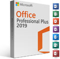 Microsoft Office 2019 Professional Plus Software E-Mail Key Versand Pro
