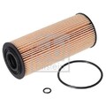 1x Ölfilter FEBI BILSTEIN 22544 passend für AUDI FORD SEAT SKODA VW FORD USA