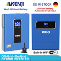 11000W 48V Hybrid Solar Wechselrichter On Grid/Off Grid Inverter Dual MPPT 160A