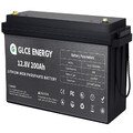 12V 200Ah Lithium Batterie 200Ah LiFePO4 Akku BMS für Wohnmobil Solaranlage Boot