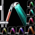 LED Filtration Duschkopf, Duschbrause Wassersparend mit Ionenfilter Kalkfilter