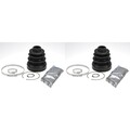 2X SPIDAN ACHSMANSCHETTEN SATZ GETRIEBESEITIG passend für MAZDA 323 5 6 626 E PR