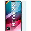 2x Echt Glas für Huawei Honor 8X Panzerfolie HD Hartglas Premium Displayschutz