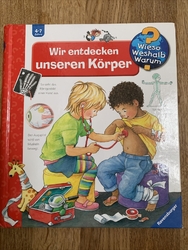 Wieso? Weshalb? Warum? Wir entdecken unseren Körper  Bd.1 Ravensburger