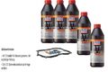5 L Liqui Moly Top Tec ATF 1200 VAICO Getriebeölfilter für VW Tiguan 2.0 TDI