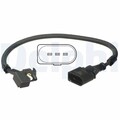 Kurbelwellensensor Impulsgeber DELPHI SS11227 für 6X1 SKODA 6E1 LUPO 6N2 POLO VW