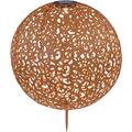 LUXUS AUßENLEUCHTE GARTENLEUCHTE SOLARLEUCHTE SOLARLAMPE ERDSPIEß ROST 66381508