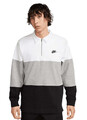 Nike Club Long Sleeve Langarm Shirt Sweatshirt Sweater Pullover Herren Neu S M L