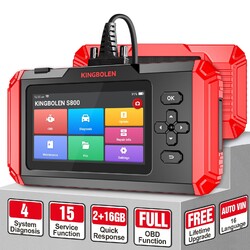 Universal OBD2 Auto Diagnose S800 PRO Scanner Werkzeug Motor Airbag Öl ABS EPB